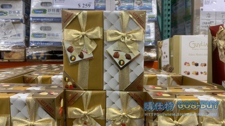 DELAFAILLE CHOCO. GIFT BOX 綜合巧克力禮盒 200公克X2入  #111515