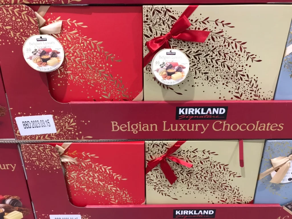 科克蘭 比利時巧克力禮盒 570公克