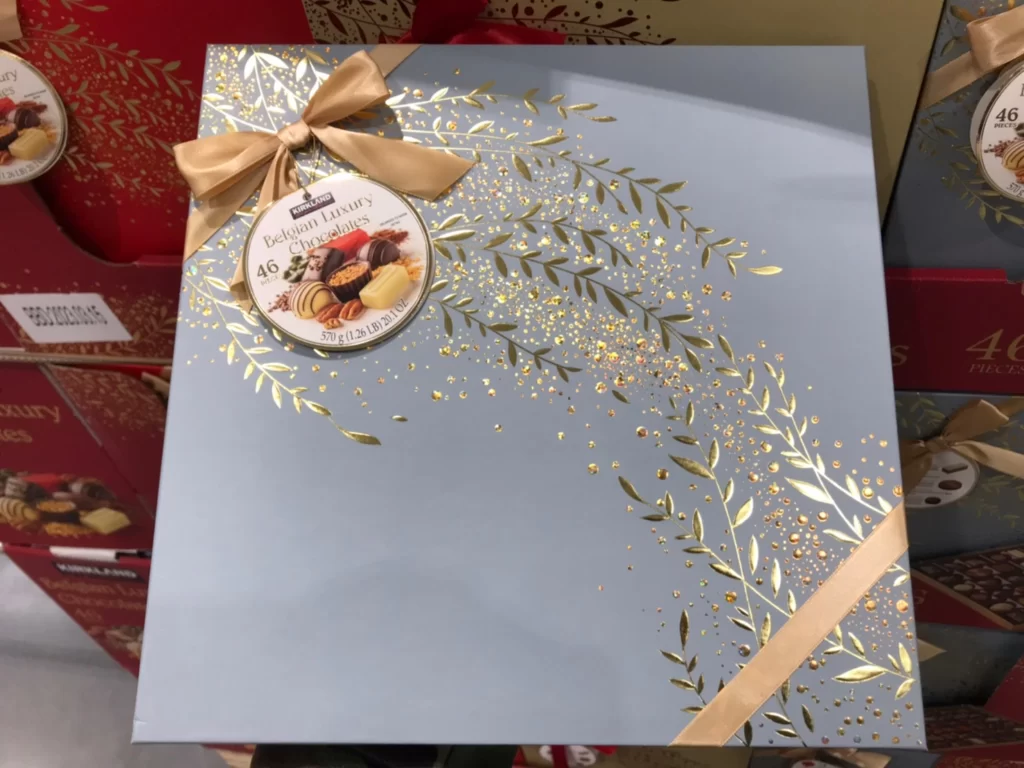 科克蘭 比利時巧克力禮盒 570公克