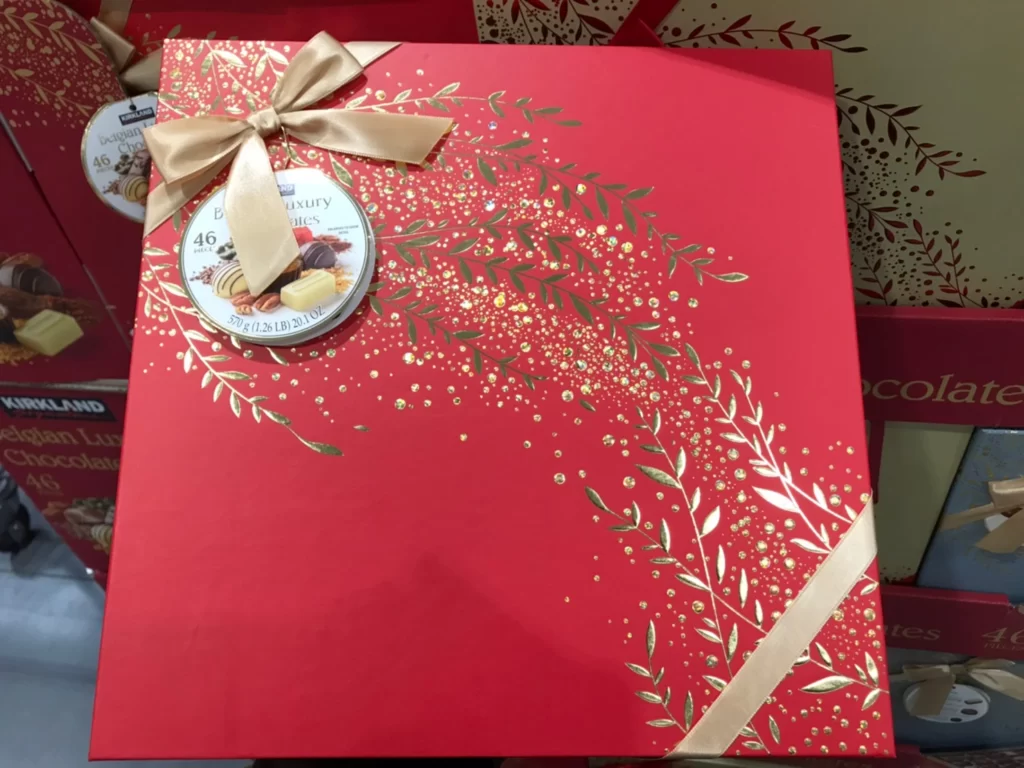 科克蘭 比利時巧克力禮盒 570公克