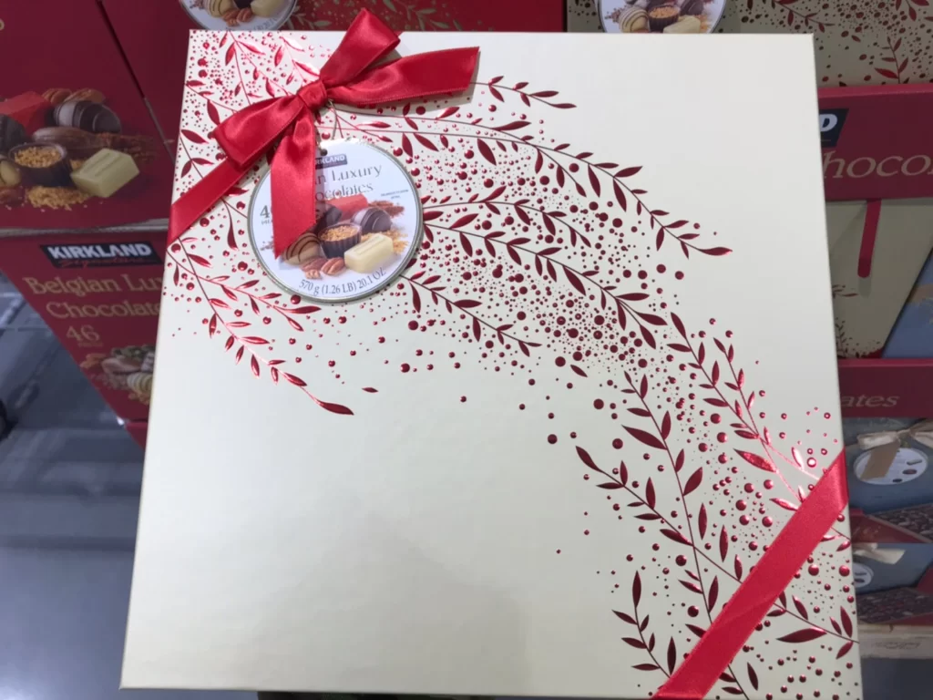 科克蘭 比利時巧克力禮盒 570公克