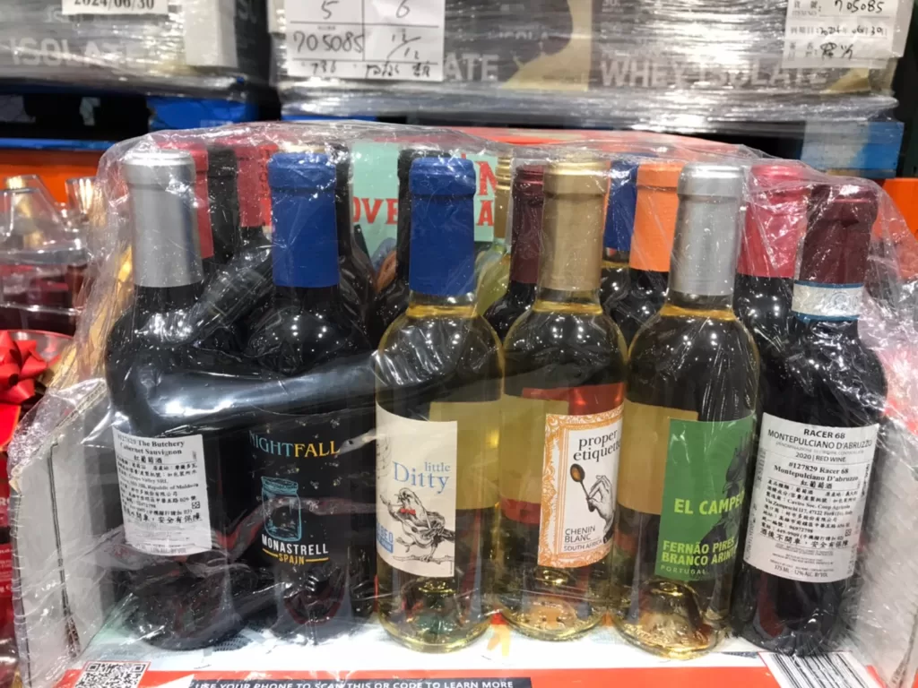 WINE ADVENT CALENDAR 葡萄酒聖誕倒數禮盒 375ML X 24 BOTTLES OF WINE #127829