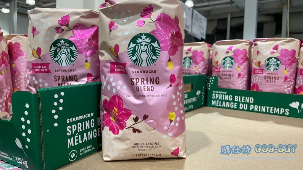 STARBUCKS SPRING BLEND 春季限定咖啡豆 每包1.13公斤 #104660