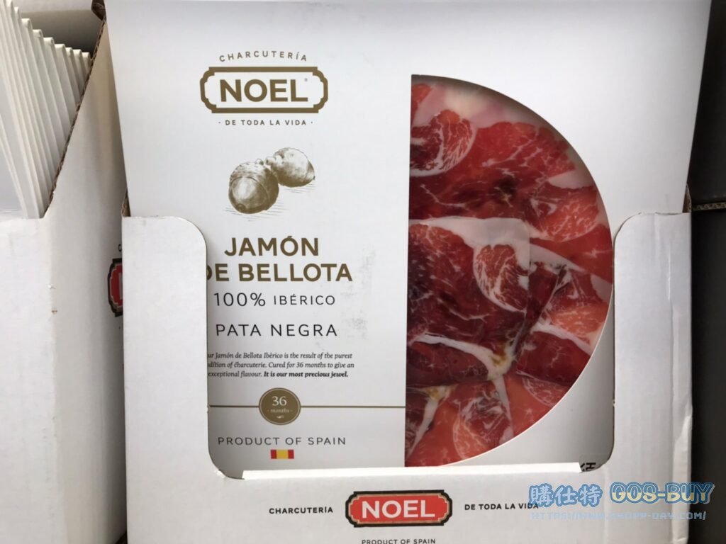 NOEL 36MTH BELLOTA IBERICO HAM PLATTER 伊比利豬 36個月風乾火腿切片 85G #6585627