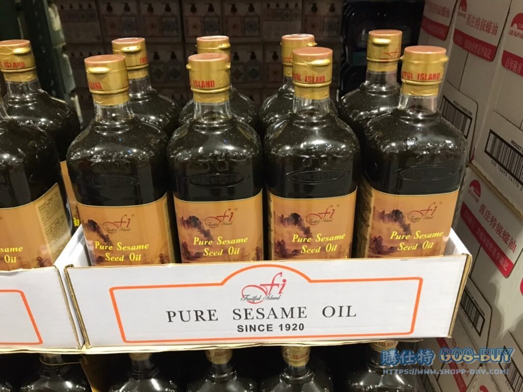F.I.純芝麻油