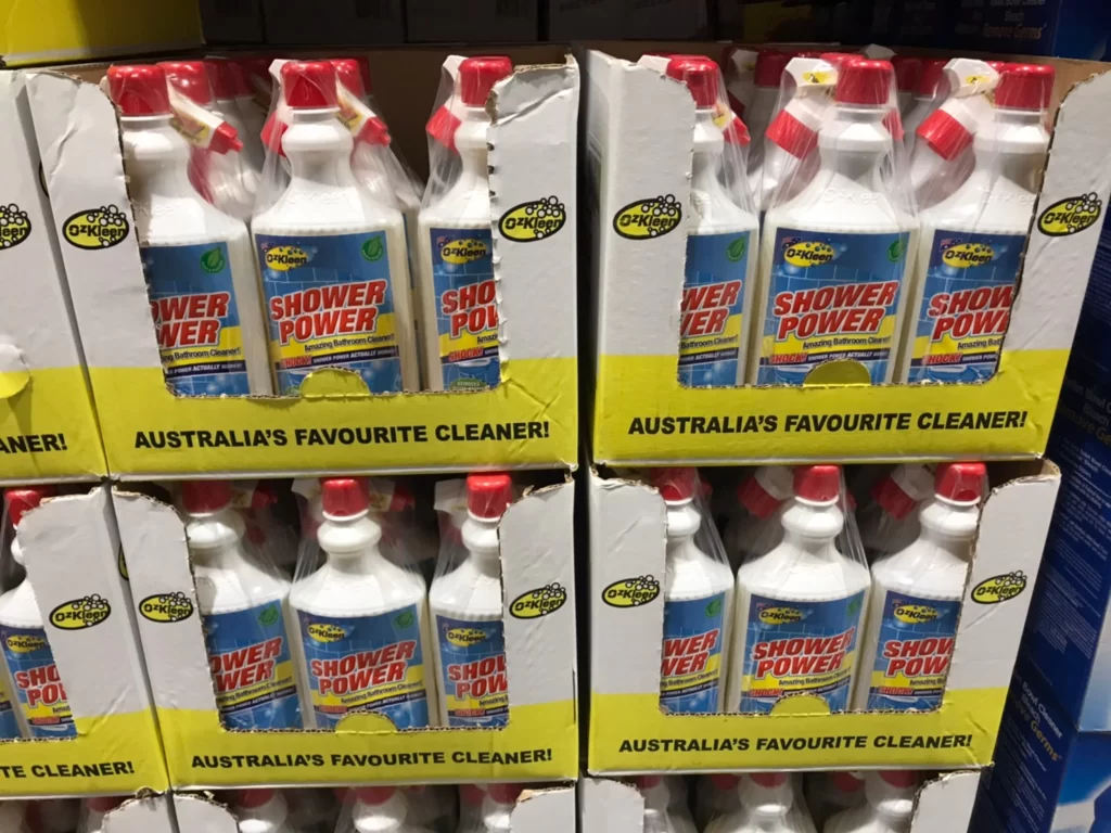 OZKLEEN浴廁淋浴清潔劑 750毫升X3入