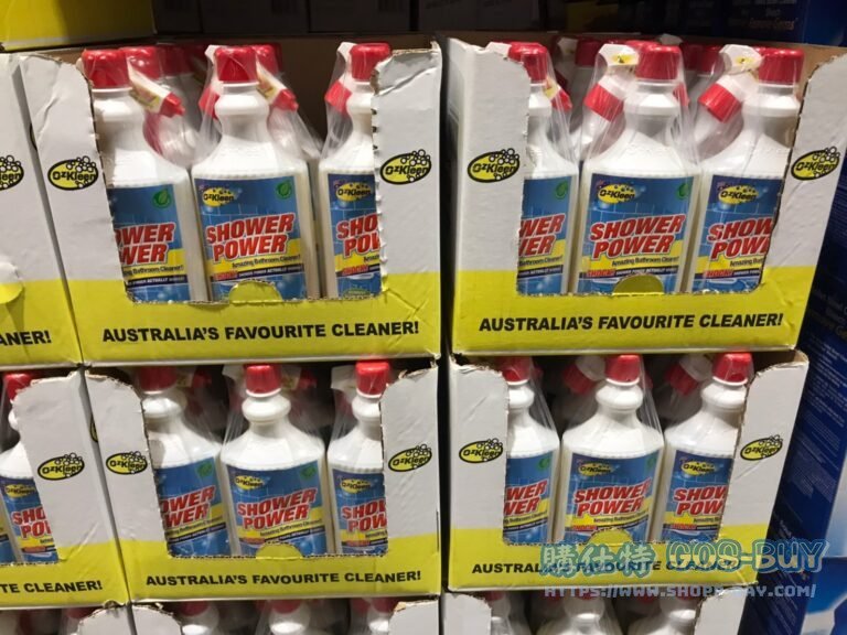 OZKLEEN浴廁淋浴清潔劑 750毫升X3入