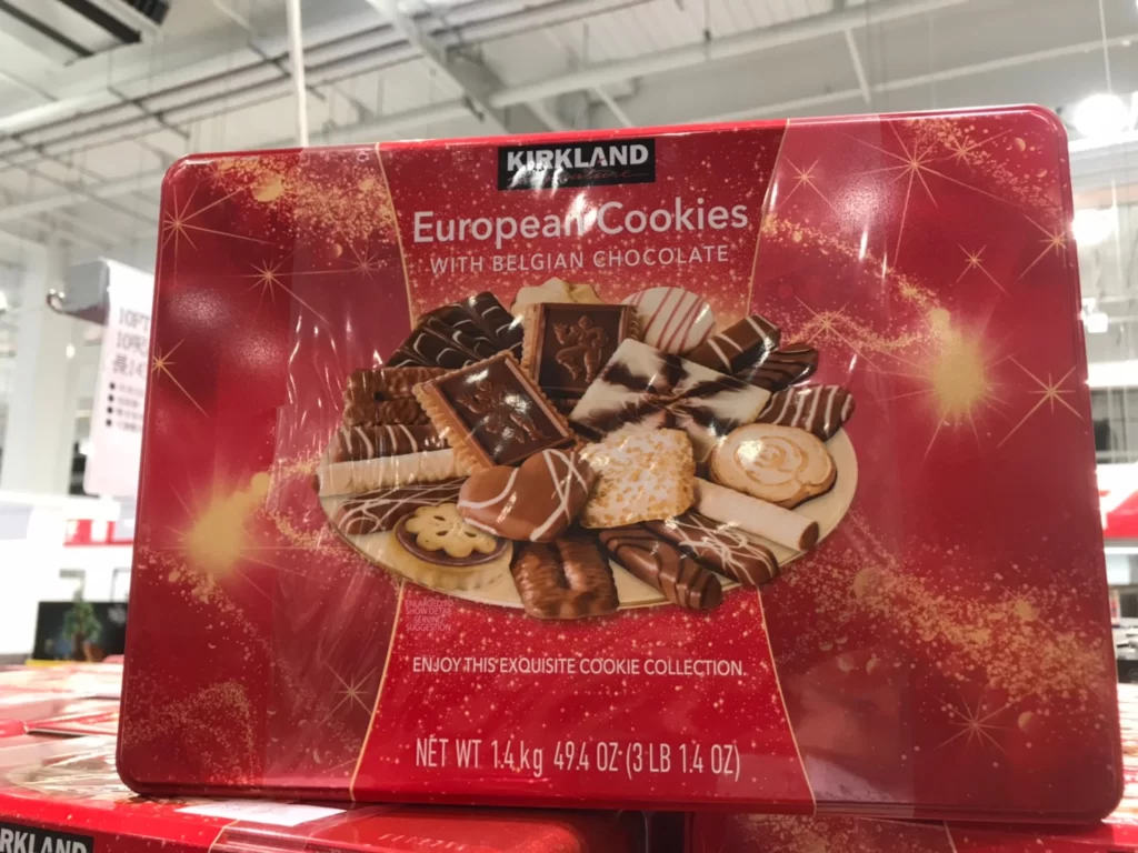 科克蘭 綜合巧克力餅乾1400公克