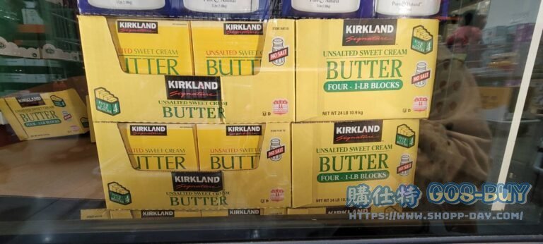 KIRKLAND SIGNATURE 科克蘭 UNSALTED BUTTER 1.81KG 無鹽奶油(乳脂含量80%) #744110