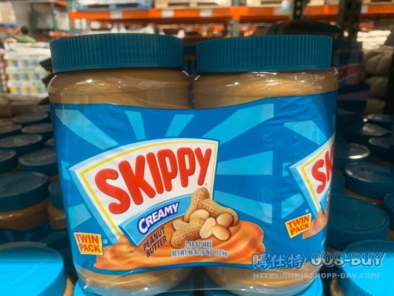 SKIPPY 花生醬(柔滑口味) 1.36公斤X2瓶入 #1163668
