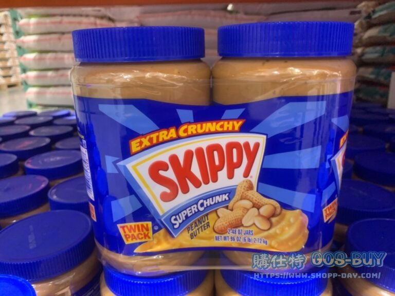 SKIPPY PEANUT BUTTER 花生醬(香脆口味) 1.36公斤X2瓶入 #959991