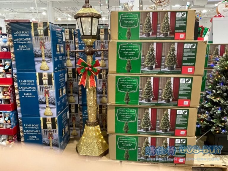 GLITTER STREET LAMP LED街燈造型裝飾 長46寬39高183公分 #1486462