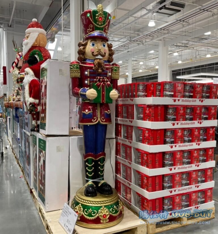 8FT LED NUTCRACKER 8呎LED胡桃鉗士兵 長65寬65高244公分 #1486943