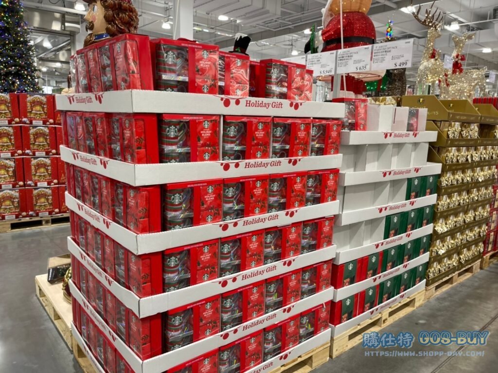 STARBUCKS GIFT PACK 咖啡馬克杯禮盒組 咖啡共140公克 #646193