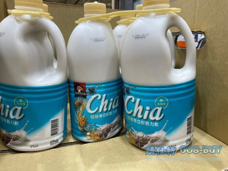 QUAKER 桂格奇亞籽穀力飲