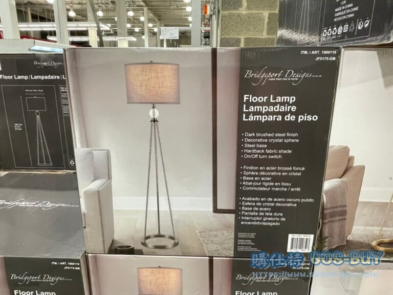 BRIDGEPORT DESIGNS  LAMP 水晶立燈 寬40.7高156.3公分 #1900119