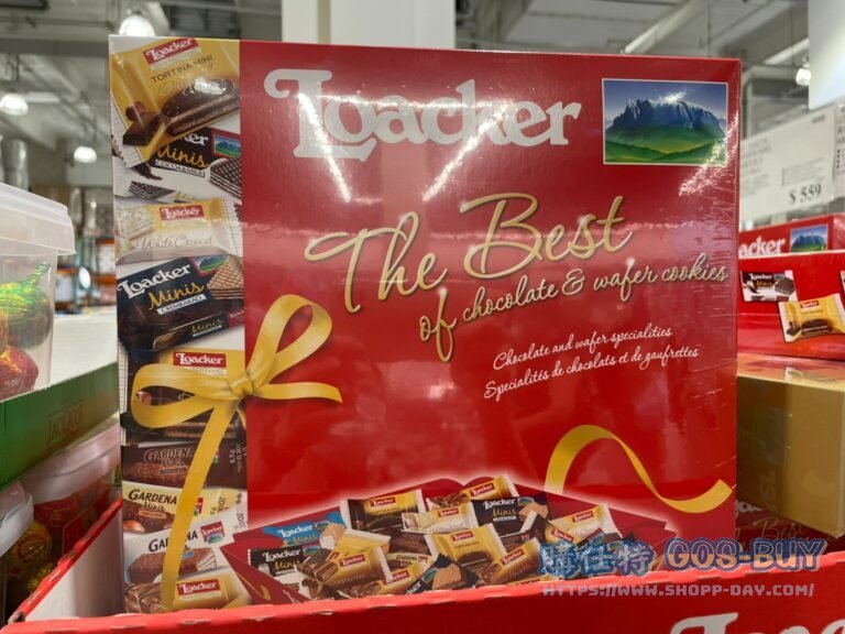 LOACKER BEST OF WAFER 萊佳精選綜合威化餅禮盒 600公克 #132898