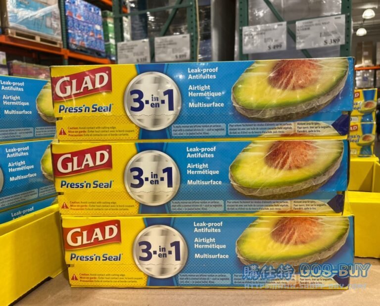 GLAD強力保鮮膜3入