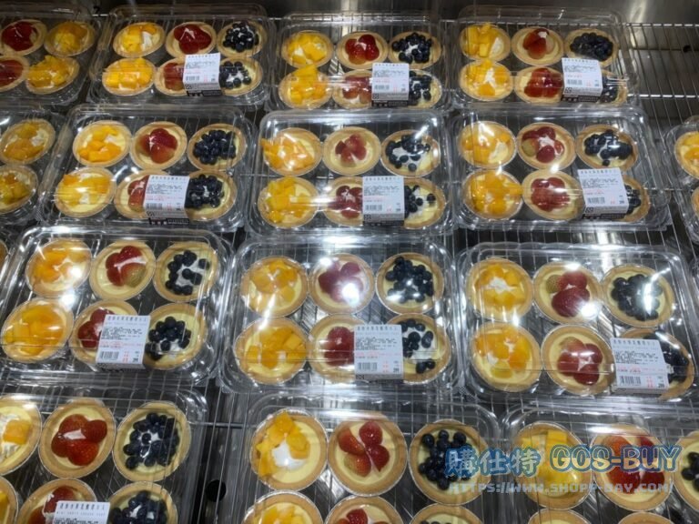 迷你水果乳酪塔6入 MINI FRUIT CHEEST TART 6CT #133155
