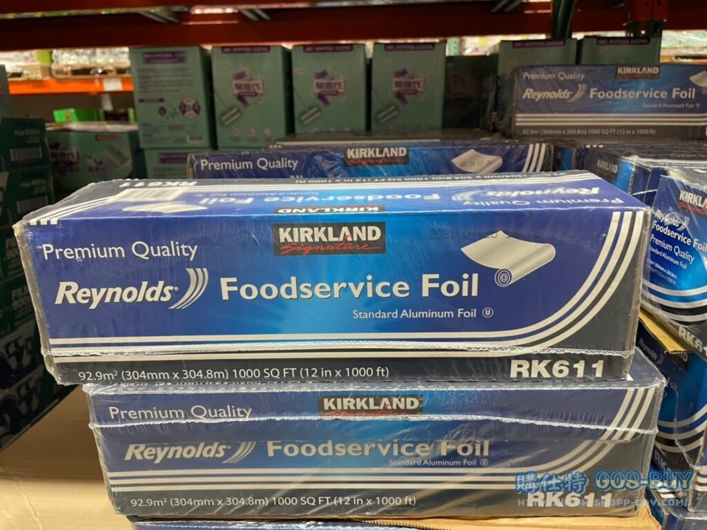 科克藍鋁箔紙 30.4公分X304.8公尺