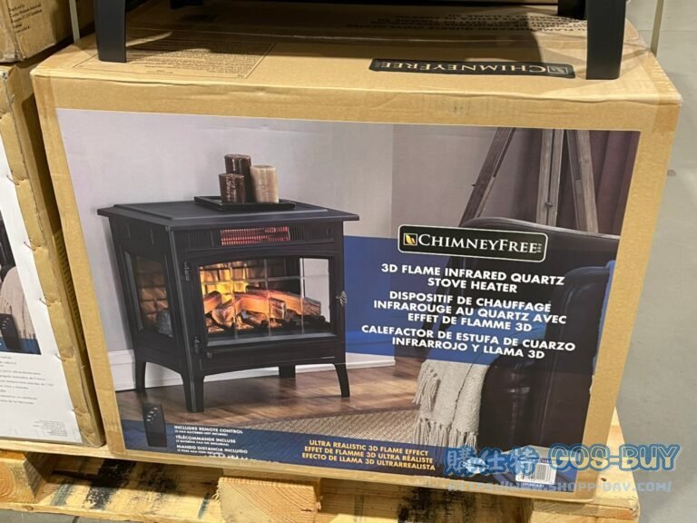 TRESANTI 石英管紅外線電暖爐 #115332