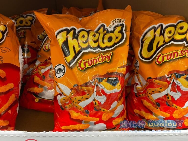 CHEETOS CRUNCHY CHEESE 奇多起司玉米脆棒 581.1公克 #117500