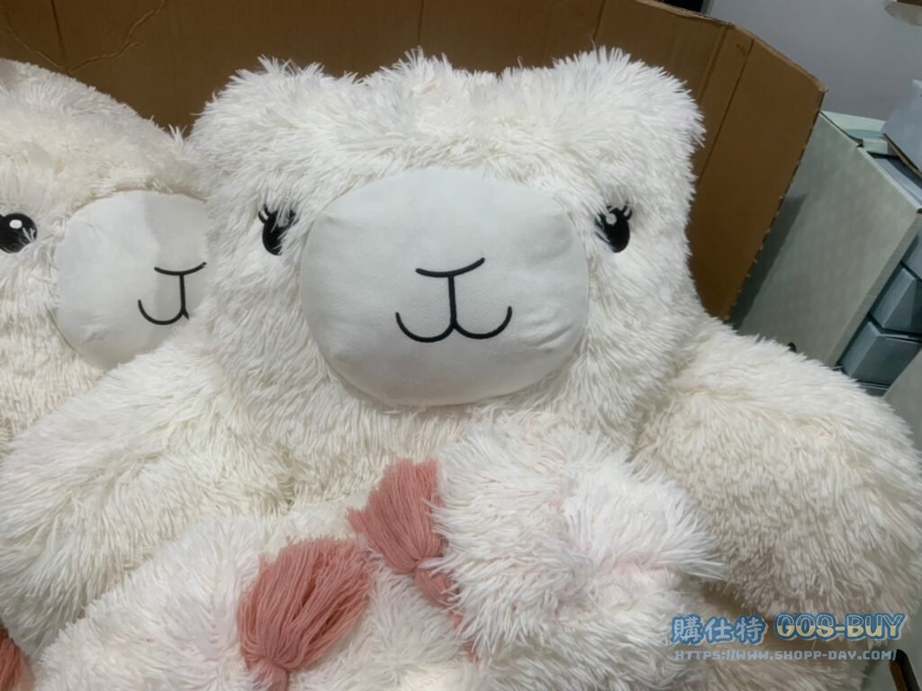 SUTTON PLACE BED REST 動物造型靠墊 尺寸約25X45X40公分 #132739