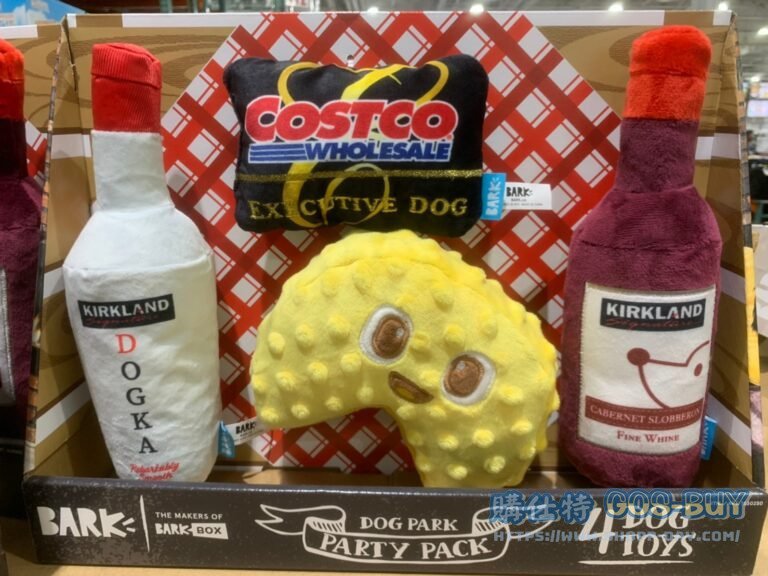 BARK PARTY PACK DOG TOY 寵物玩具好市多派對設計4入 #1530250