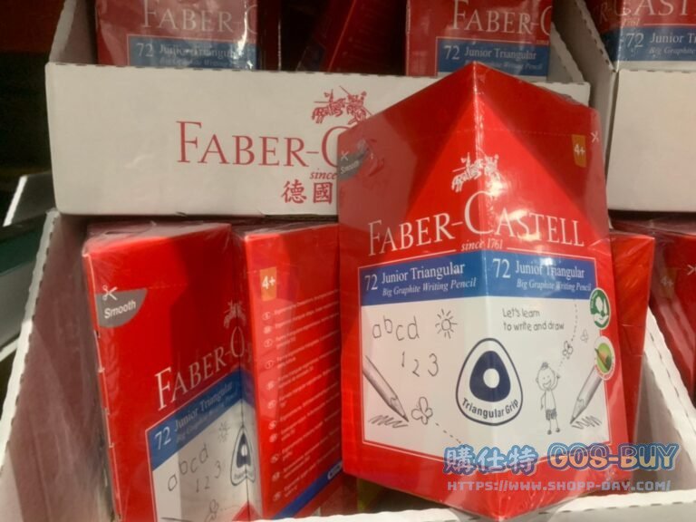 FABER CASTELL PENCIL 2B輝柏粗芯大三角2B鉛筆 72CT/支 #50009