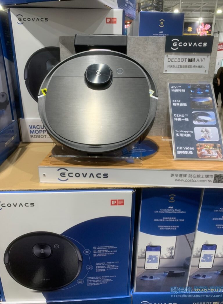 ECOVACS 科沃斯人工智能掃地拖機器人 DEEBOT T8 AIVI #133800