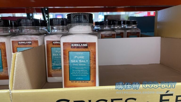 KIRKLAND SIGNATURE 純海鹽 850公克 #617693