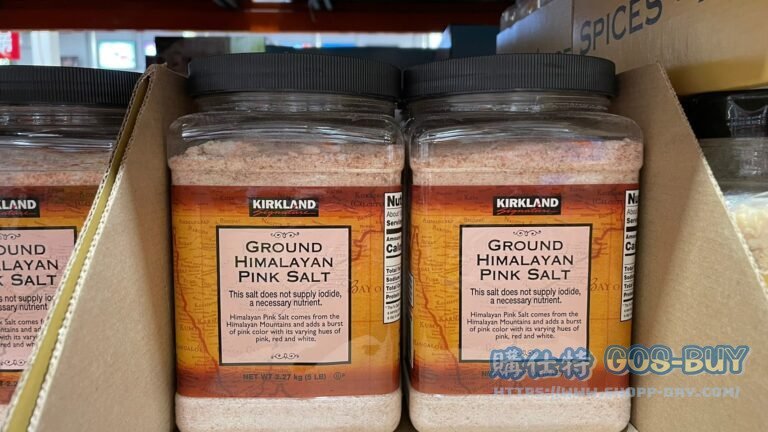 KIRKLAND SIGNATURE 科克蘭喜馬拉雅山粉紅鹽(研磨) 2268公克 #1120945