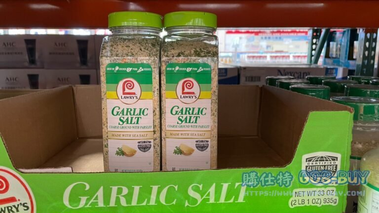 LAWRY’S GARLIC SALT 蒜味調味鹽 935公克 #1359089