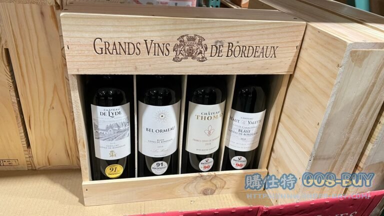 波爾多90分紅酒禮盒#1382675