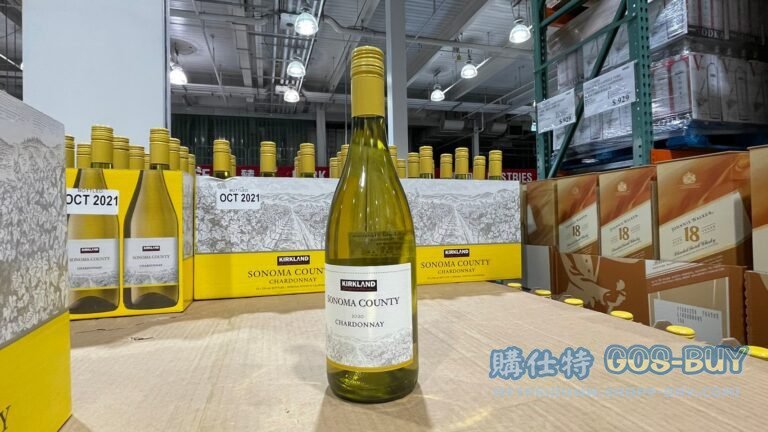 科克蘭美國夏多內白葡萄酒 #514007
