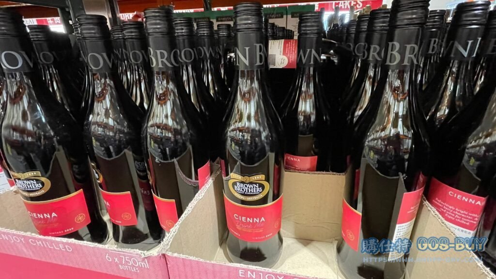西恩那微甜紅葡萄酒 750ML #89686