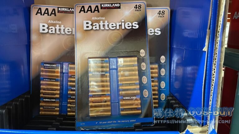 科克蘭四號鹼性電池48入 #176073