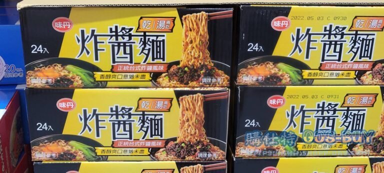 VEDAN INSTANT NOODLES 味丹炸醬麵 85公克X24入 #115674