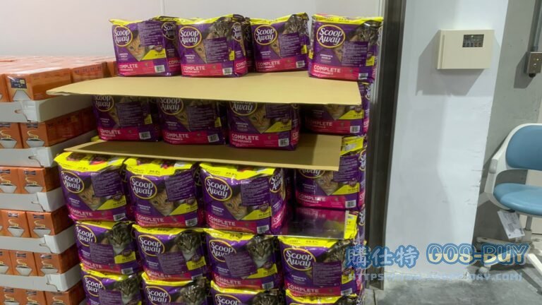 SCOOP AWAY 超凝結貓砂19公斤 #506958