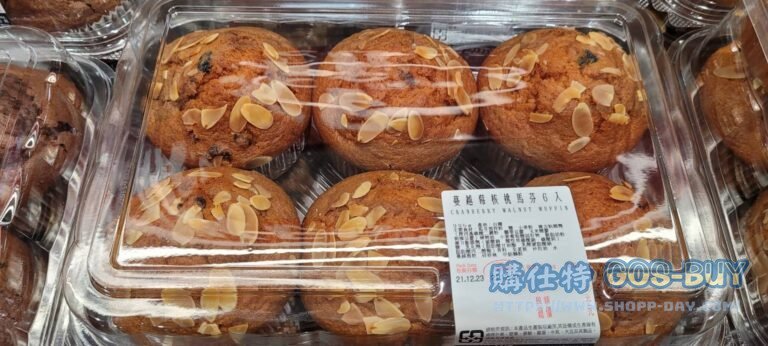 Costco好市多綜合馬芬12入