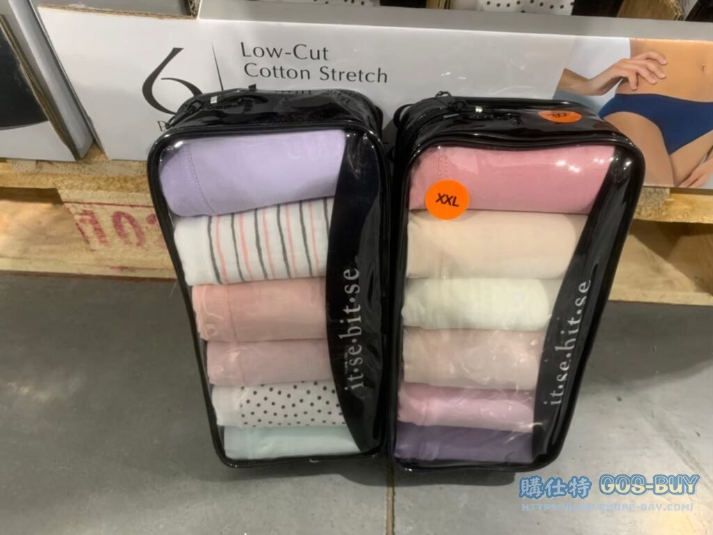 IT-SE-BIT-SE女棉內褲六入組