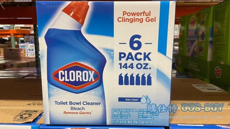 CLOROX TOILET CLEANER 亮白馬桶清潔劑 709毫升X6入 #117067