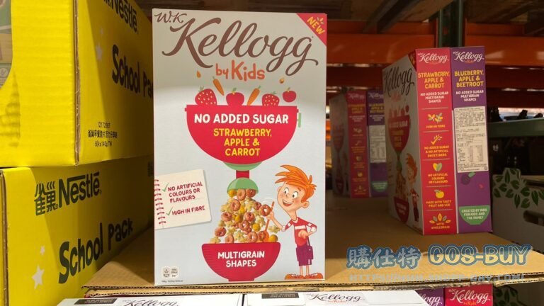 KELLOGG’S 家樂氏無添加糖水果圈 每盒300公克X2盒 #131325