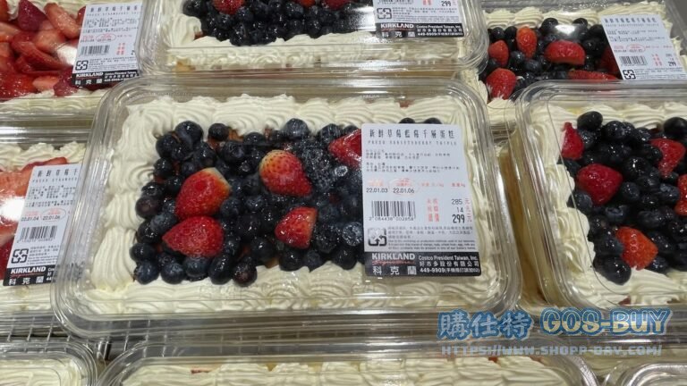 新鮮草莓藍莓千層蛋糕#84438