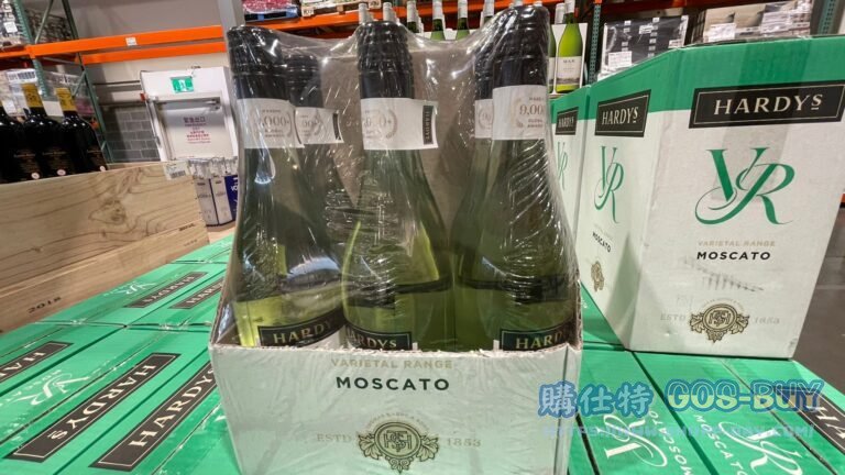 HARDYS VR MOSCATO 夏迪VR麝香白葡萄酒 750ML X6 BOTTLES #116294