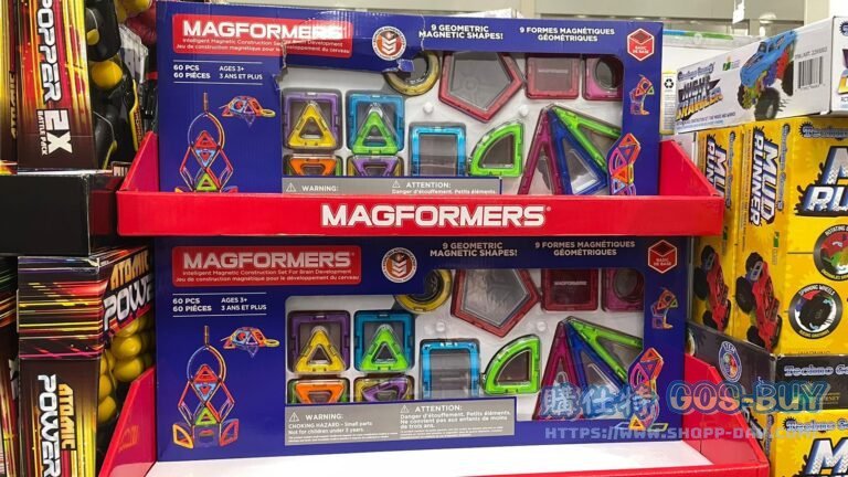 MAGFORMERS BASIC SET 磁性建構片基礎款 60片裝 #1543732
