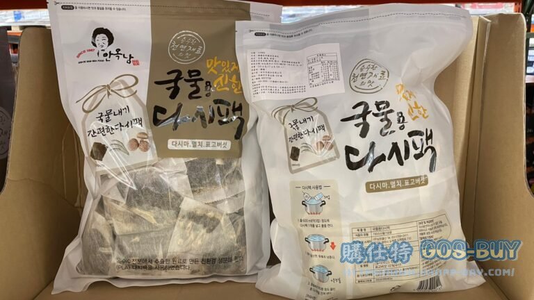 AHNOKNAM韓國昆布鯷魚高湯包 #519994