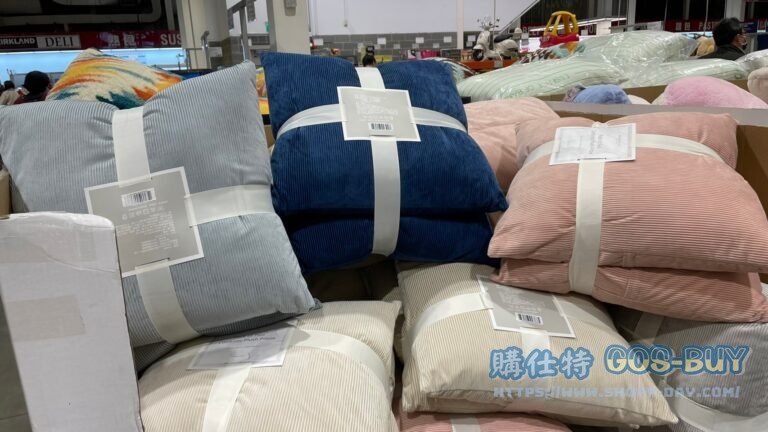 MICROTEXNYC DECO PILLOW 燈芯絨質感抱枕二入組 尺寸：50X50公分 #130880