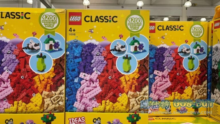 LEGO樂高經典系列積木創意盒#11016#132713