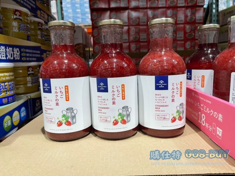 KUZU久世福草莓果粒果漿 917毫升